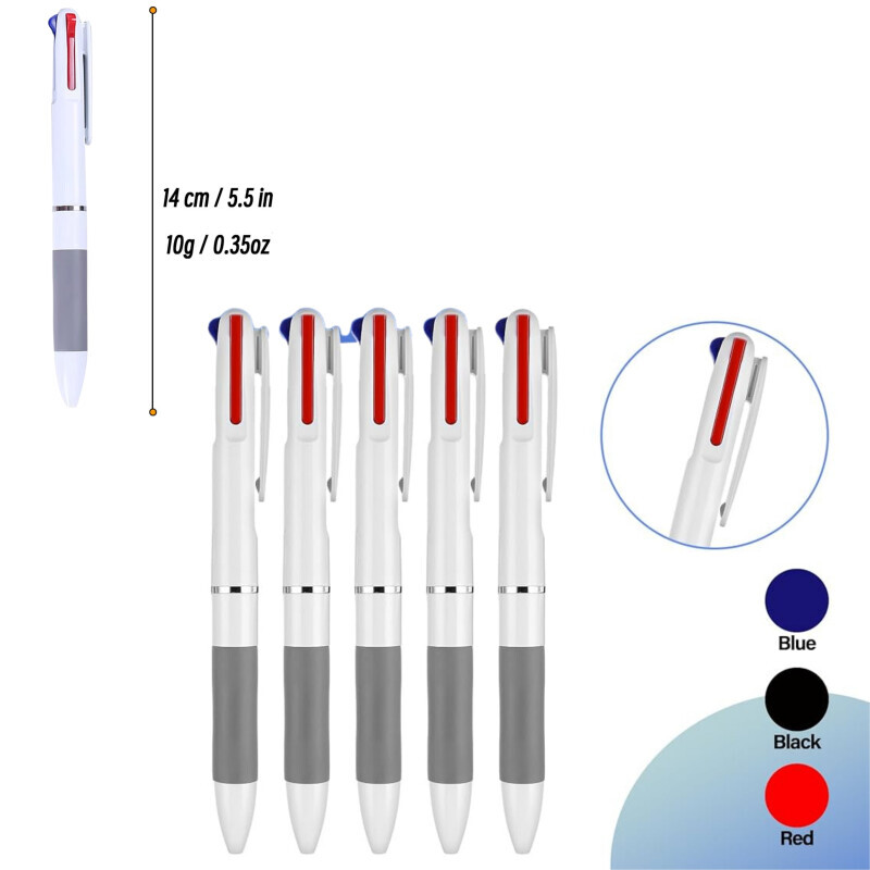 Pero kuličkové 3barvy (50/bal 1000/krt)