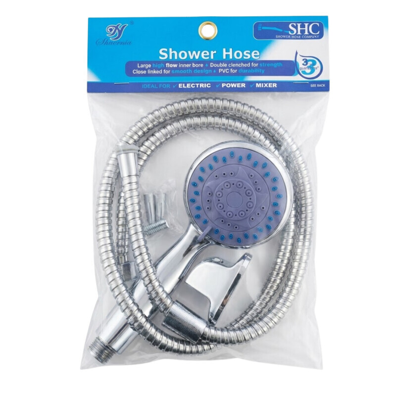 Sprchová hlavice s hadicí (60/krt)