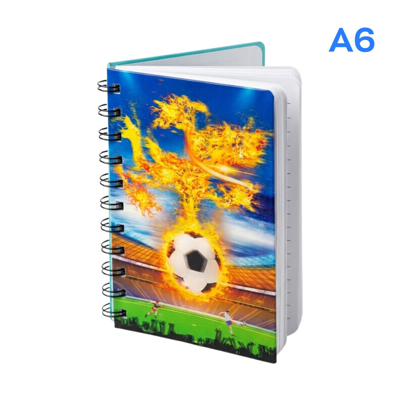 Poznámkový blok A6 (240/krt)