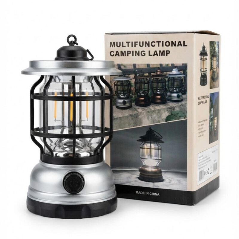 Kempingová lampa (48/krt)