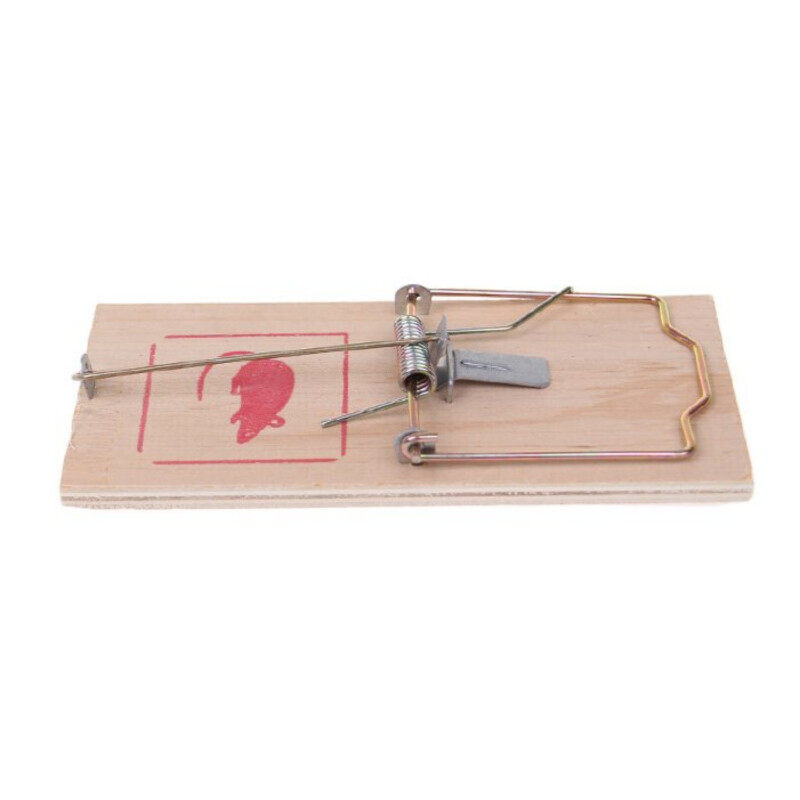 Past na myši dřevěná (200/krt)