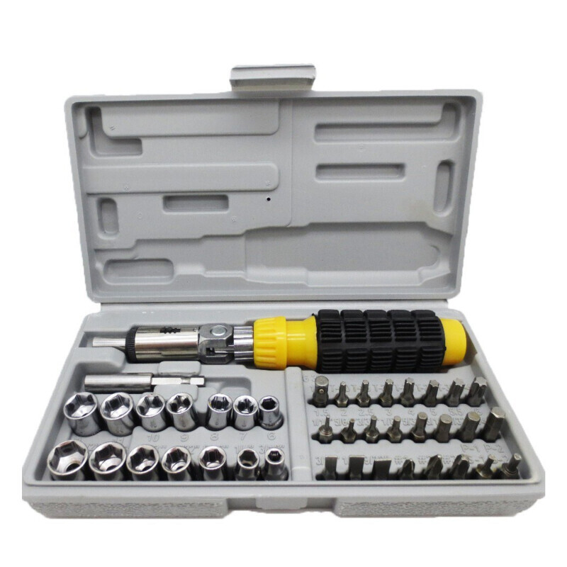 Sada šroubováků a bitů 41ks (48/krt)