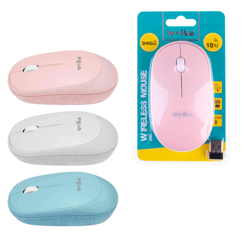 PC myš bezdrátová (150/krt)