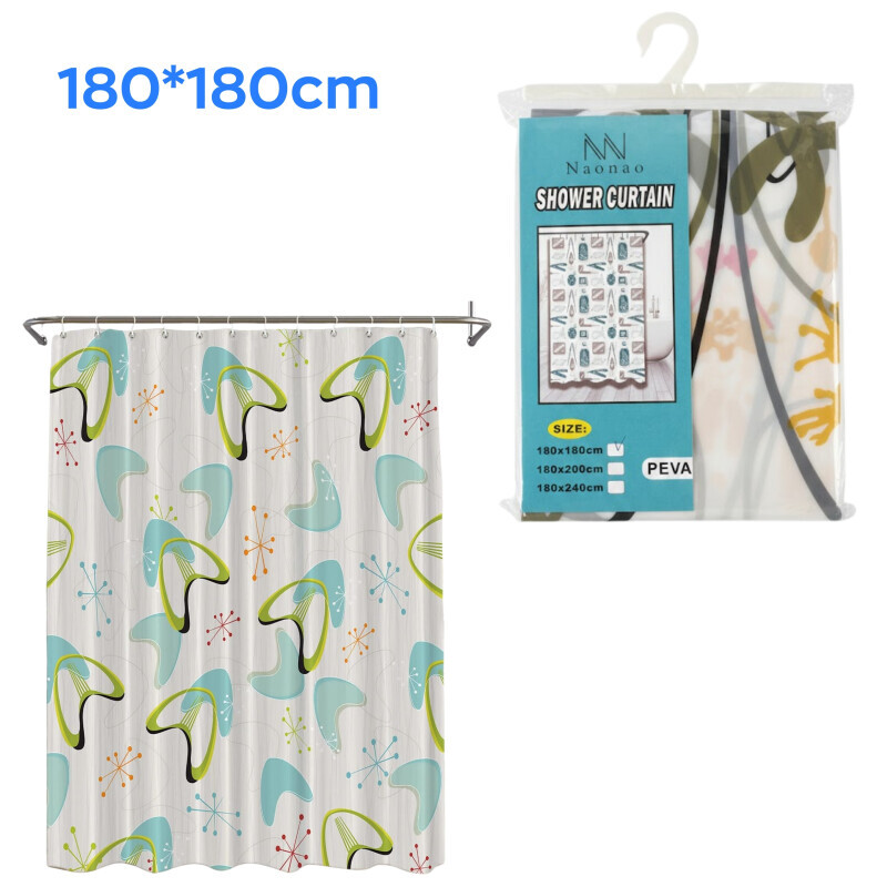 Závěs do koupelny 180*180cm (72/krt)