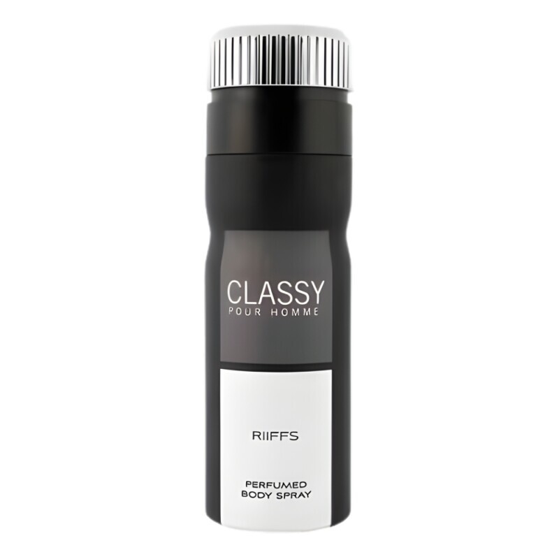 Riiffs 200ml N Parfemovaný těl.sprej Classy Pour Homme