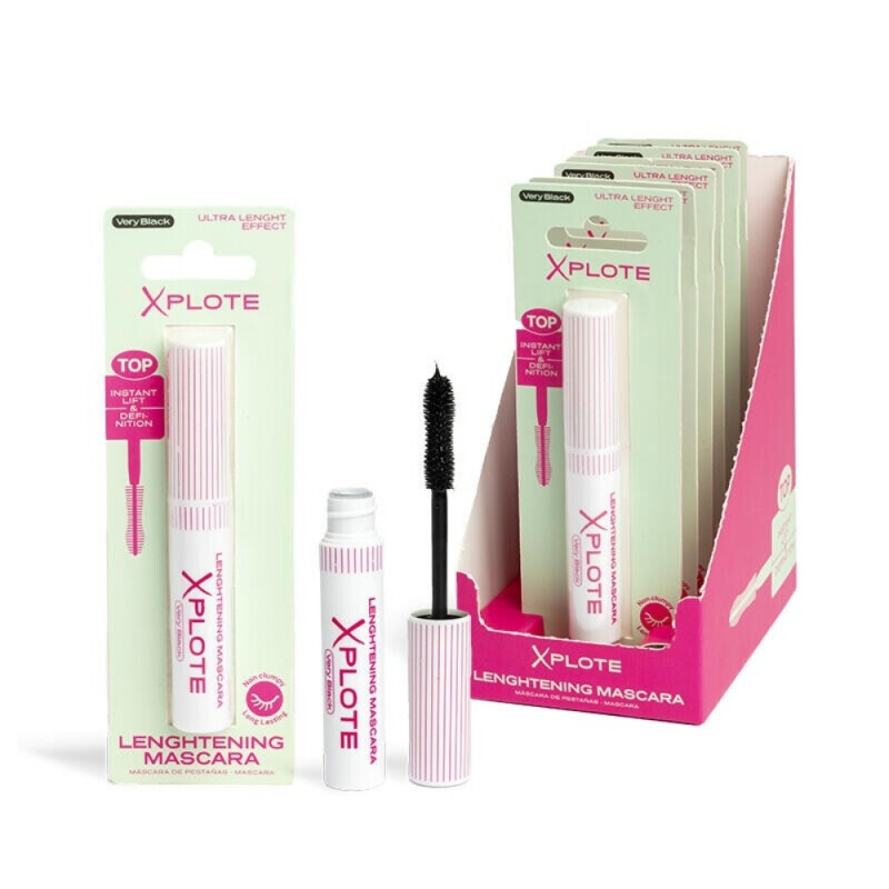Xplote Řasenka Very Black Lenghtening (6/krt)