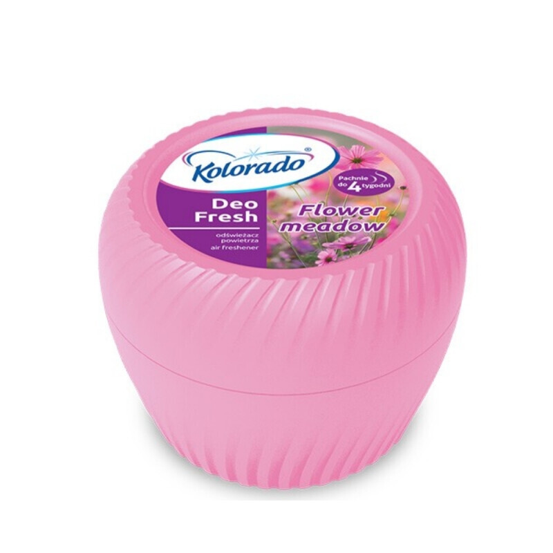 Kolorado 150g Gel.osvěžovač vzduchu Deo Flower Meadow (18/krt)