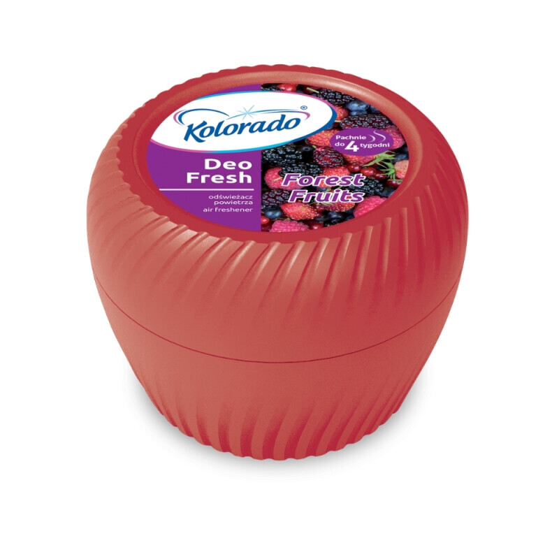 Kolorado 150g Gel.osvěžovač vzduchu Deo Forest Fruit (18/krt)