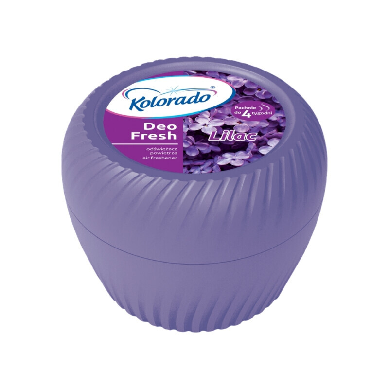 Kolorado 150g Gel.osvěžovač vzduchu Deo Lilac (18/krt)