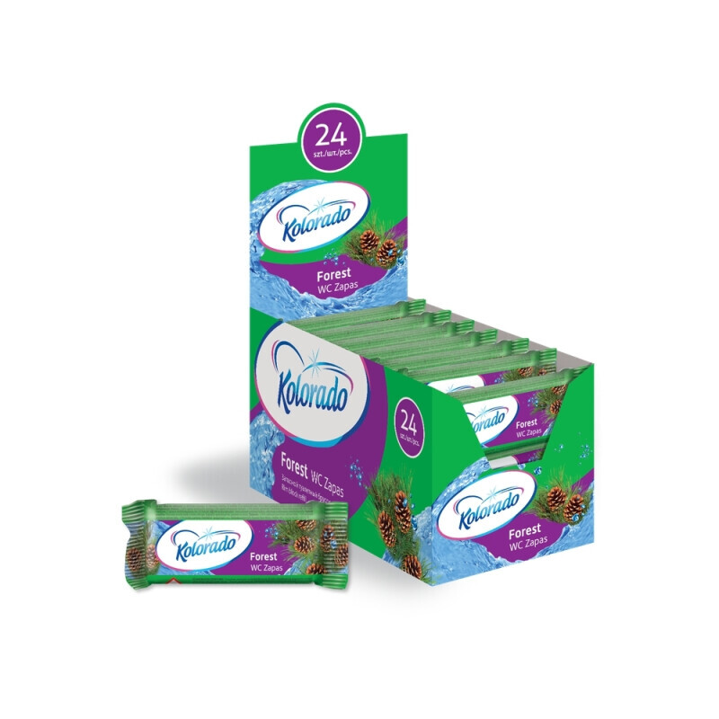 Kolorado 40g WC závěs náplň Pine (24/krt)