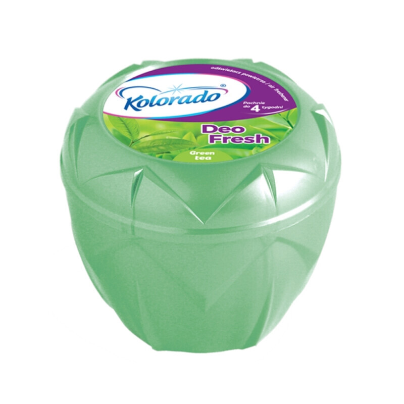 Kolorado 150g Gel.osvěžovač vzduchu Deo Greeen Tea (18/krt)
