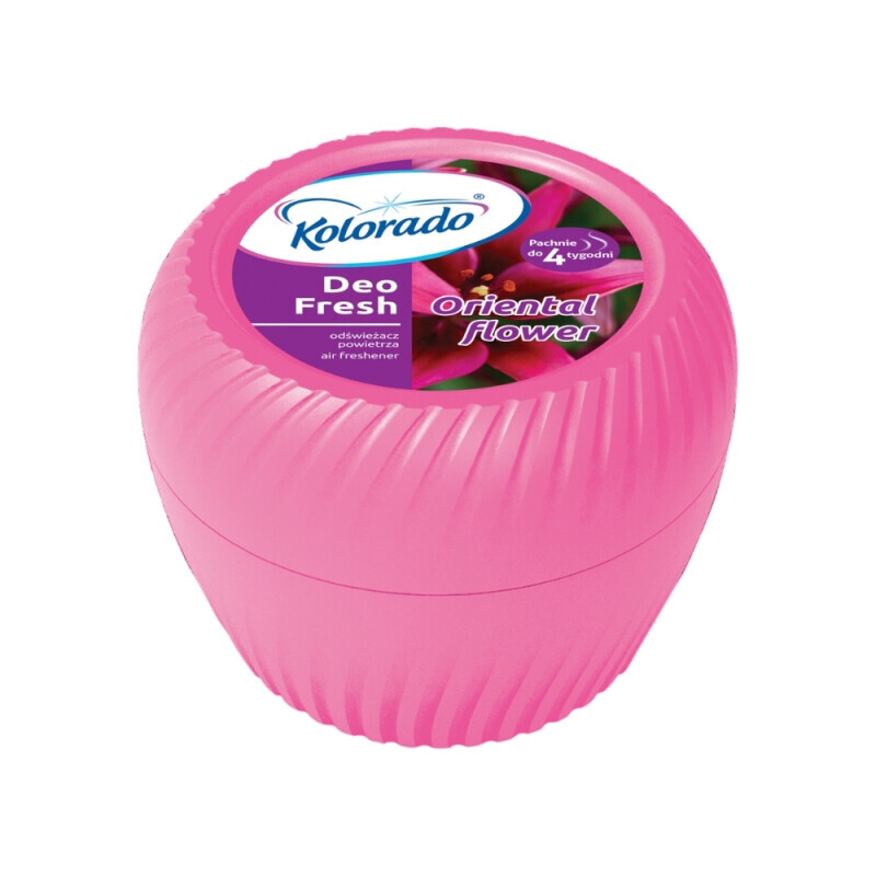 Kolorado 150g Gel.osvěžovač vzduchu Deo Oriental Flower (18/krt)