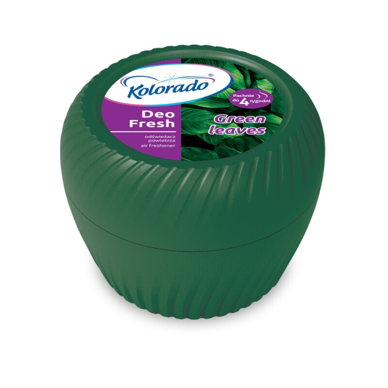 Kolorado 150g Gel.osvěžovač vzduchu Deo Green Leaves (18/krt)