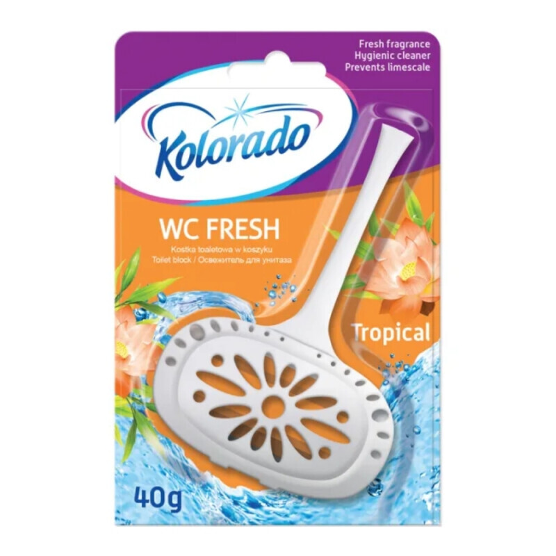 Kolorado 40g WC závěs Tropical (24/krt)