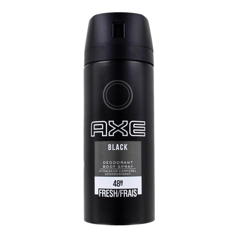 Axe 150ml N Spray Deo Black (6/bal)