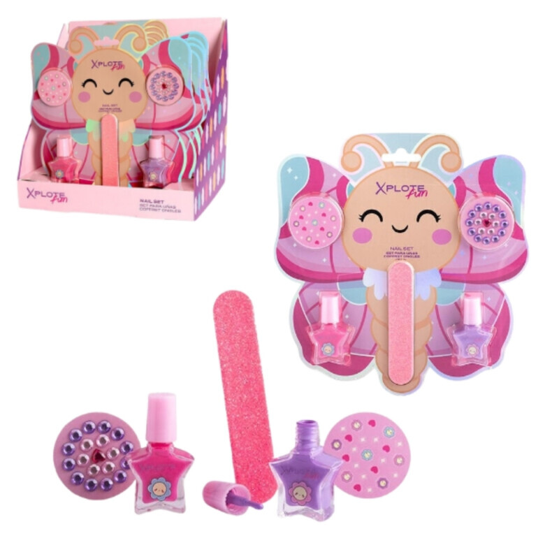 Xplote Fun Sada na nehty 5ks (6/krt)