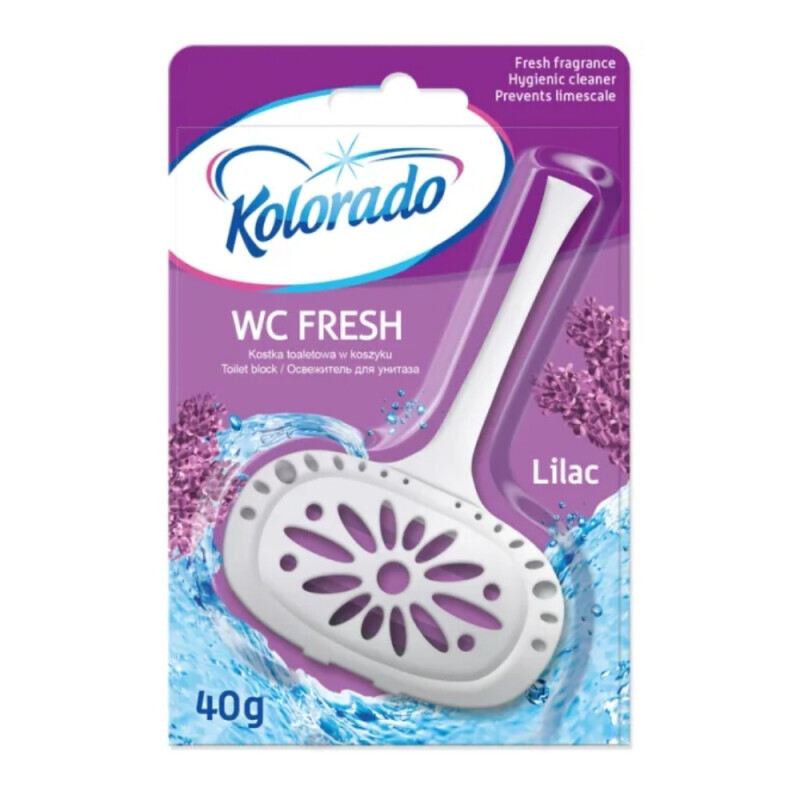 Kolorado 40g WC závěs Lilac (24/krt)
