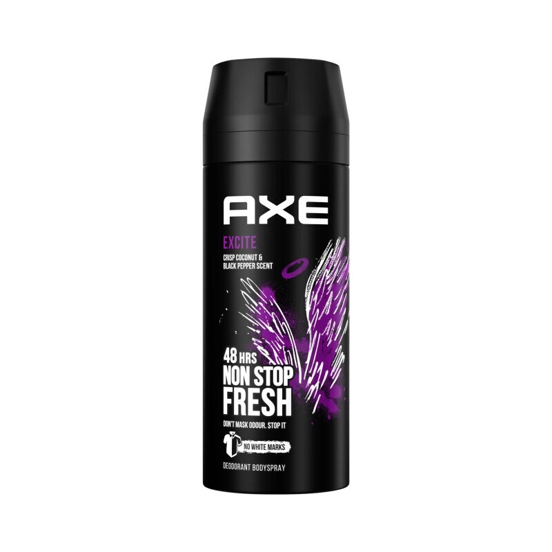 Axe 150ml N Spray Deo Excite (6/bal)