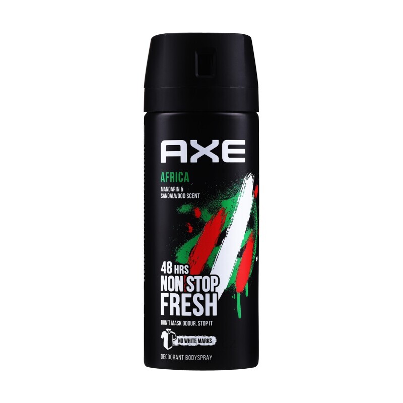 Axe 150ml N Spray Deo Africa (6/bal)