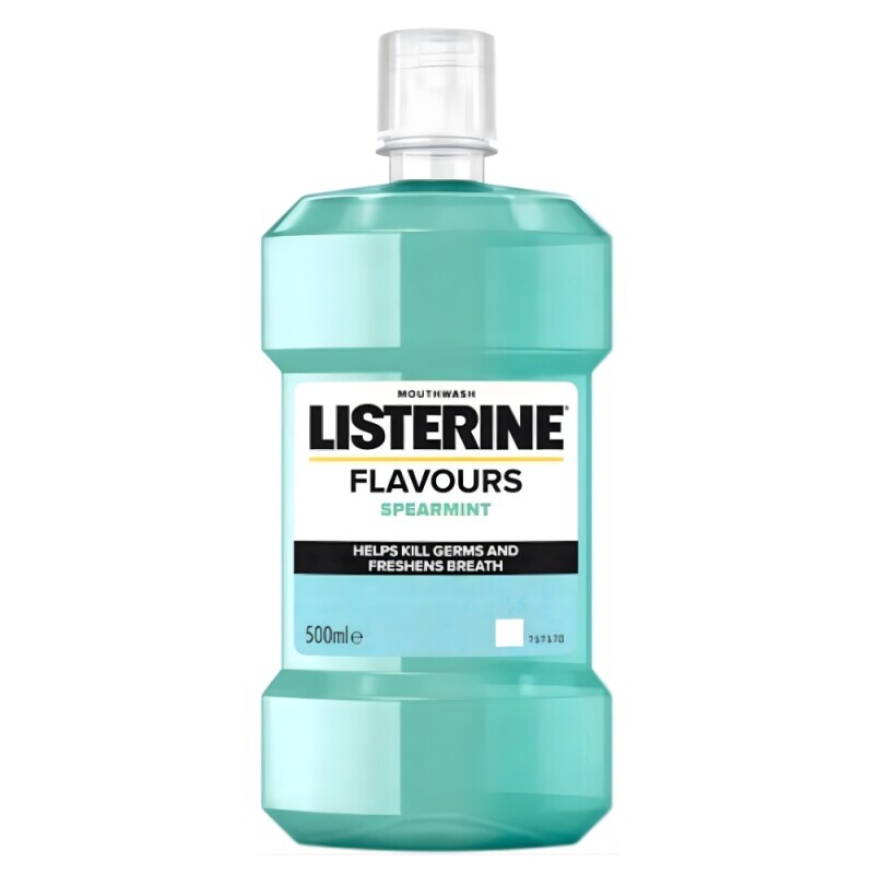 Listerine 500ml Ústní voda N Spearmint (6/krt)