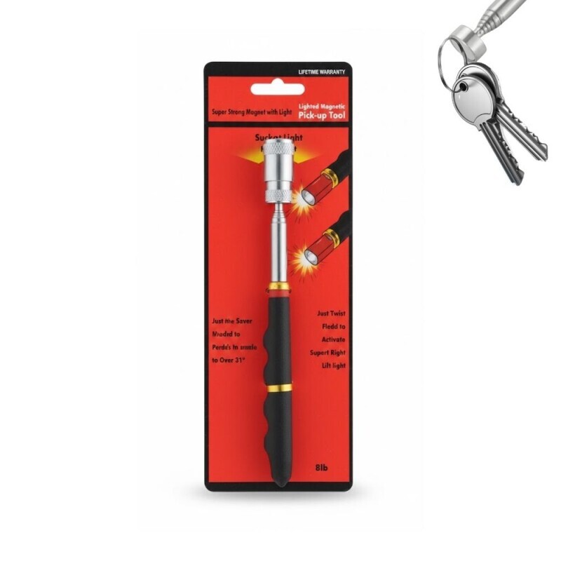 Teleskopický magnet