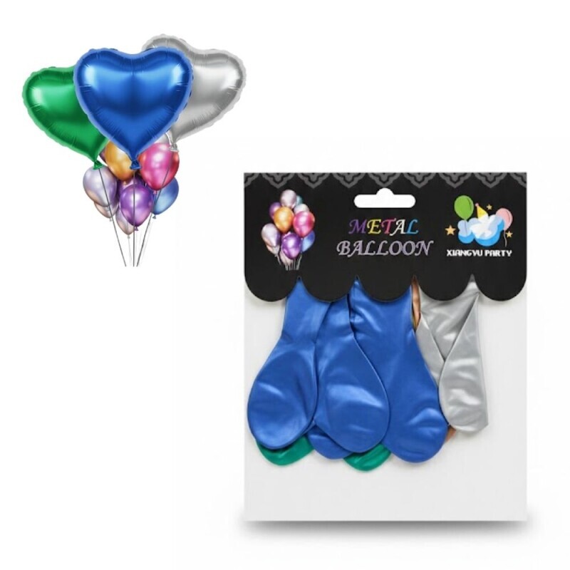 Balónky 6ks (12/bal)