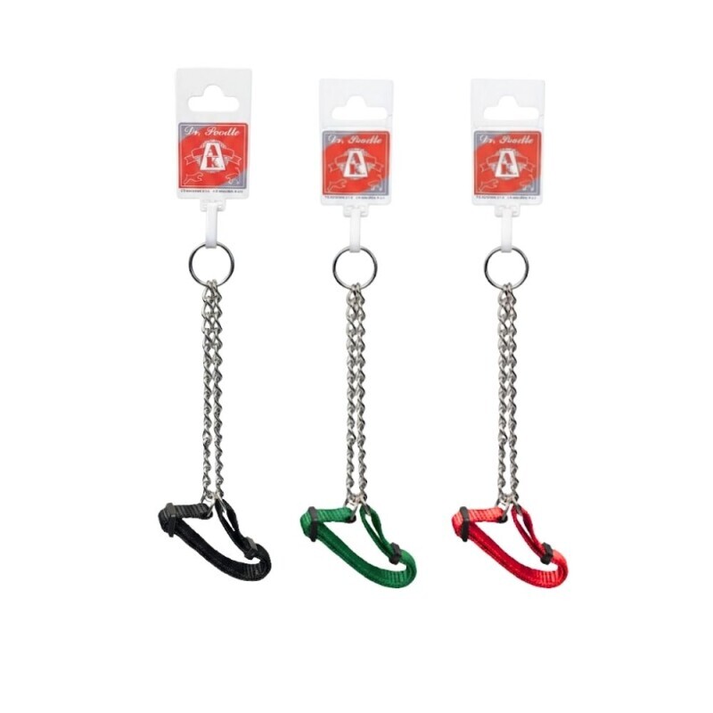 Obojek pro psy řetěz 10x33-48