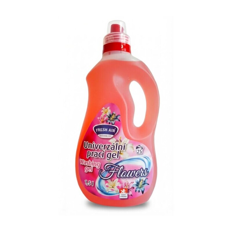 Fresh Air Prací gel 1,55l Flowers (6/krt)