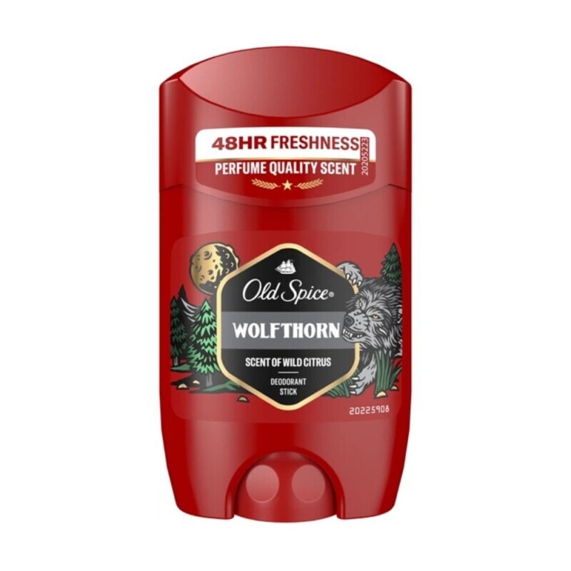 Old Spice 50ml Deostick N Wolfthorn (6/bal)