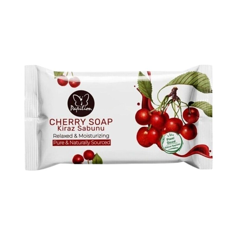 Papilion 80g Mýdlo tuhé Cherry (96/krt)