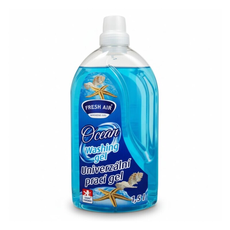 Fresh Air Prací gel 1,5l Ocean (6/krt)