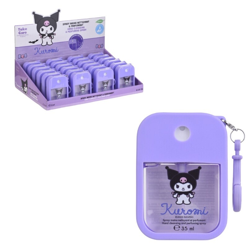 HK Gel na ruce 35ml spray Kuromi (24/bal 144/krt)