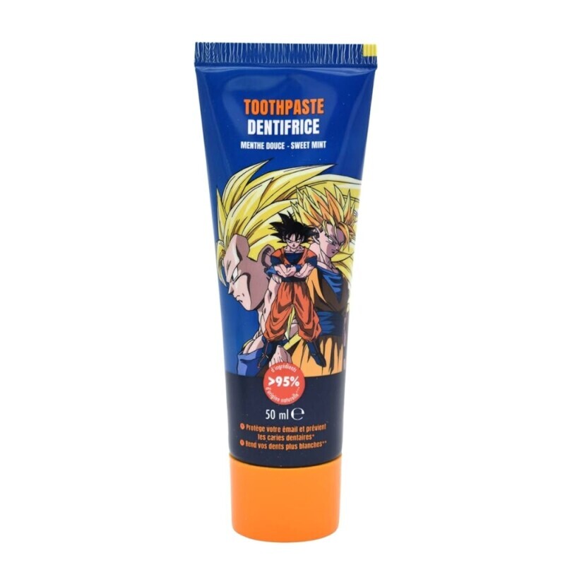 HK Zubní pasta 50ml Dragon Ball (24/bal 96/krt)