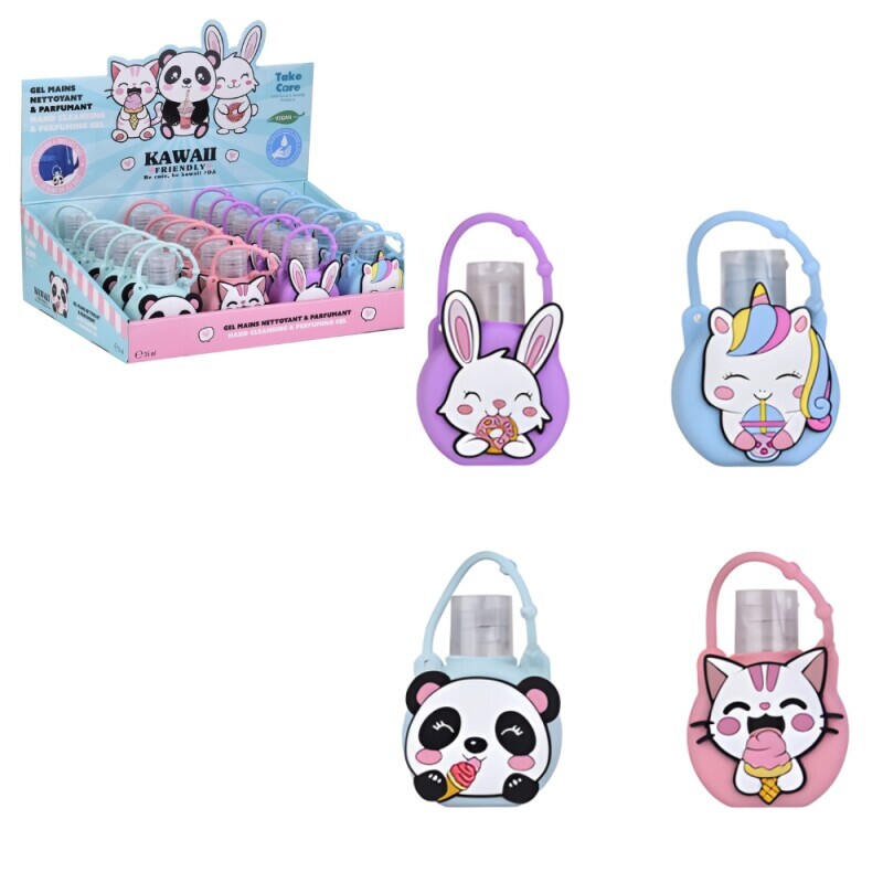 HK Gel na ruce 35ml Kawai Friends (24/bal 96/krt)