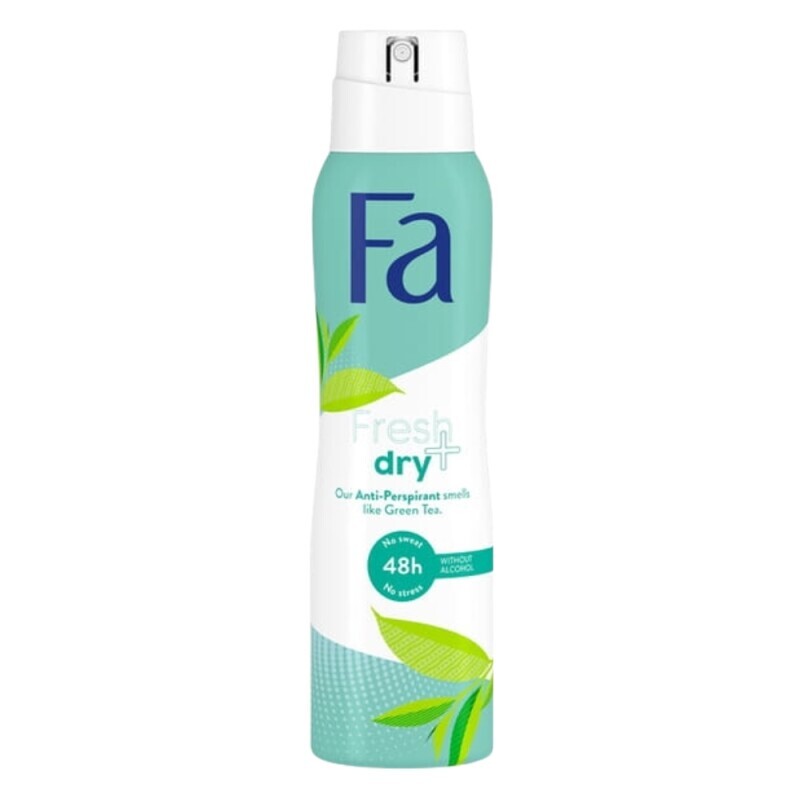 Fa 150ml Deospray F Fresh&Dry Green Tea (6/bal)