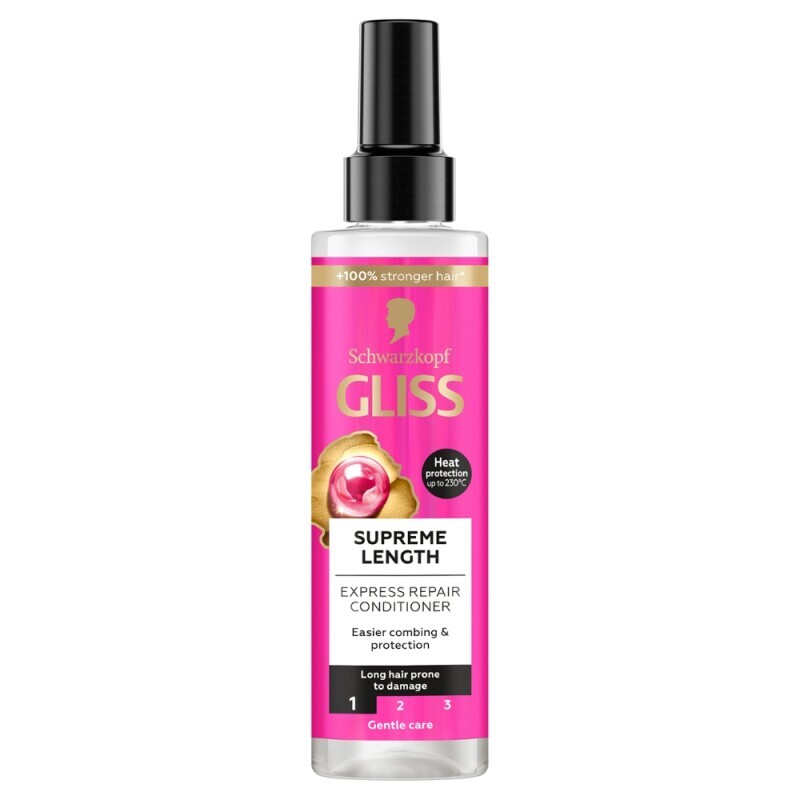 Gliss Kur 200ml Balzám Express Supreme Lenght (24/krt)