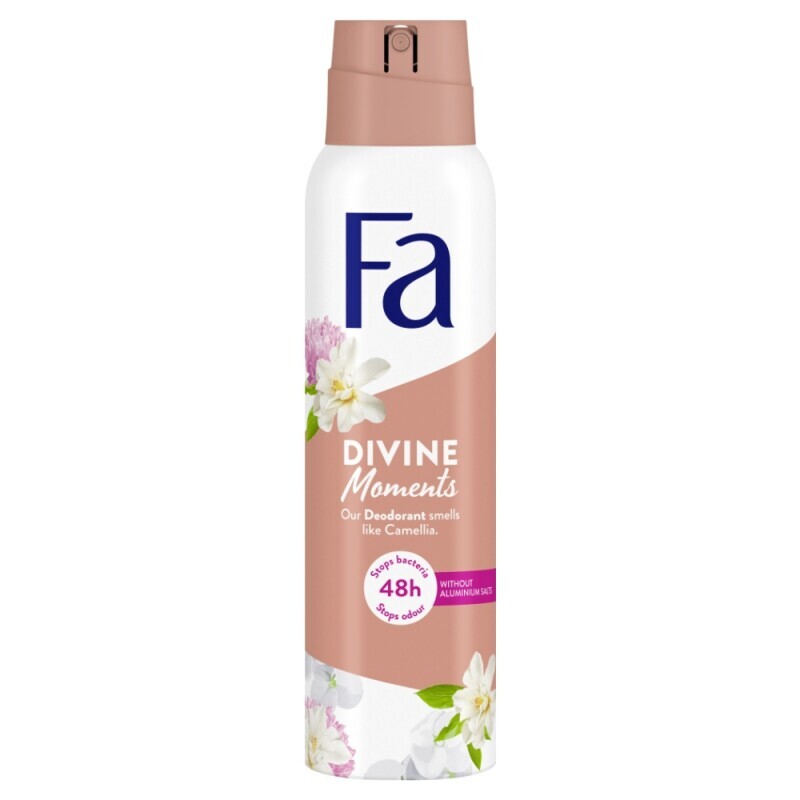 Fa 150ml Deospray F Divine Moments (6/bal)