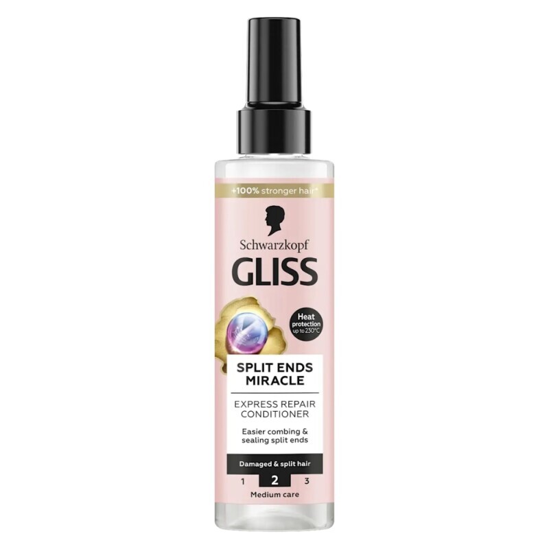 Gliss Kur 200ml Balzám Express Split End Miracle (6/bal 24/krt)