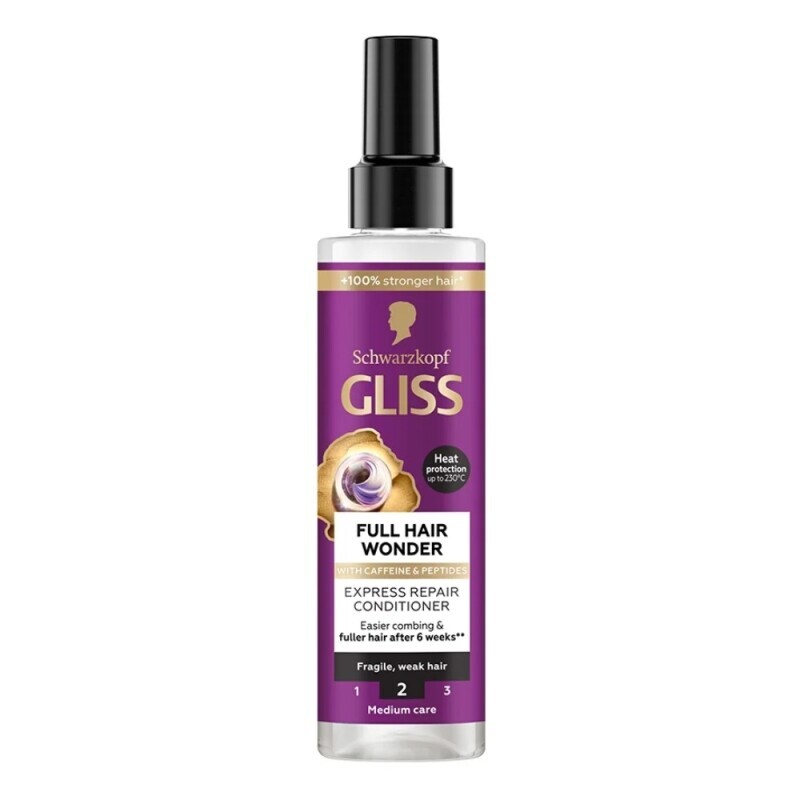 Gliss Kur 200ml Balzám EXPRES Full Hair Wonder (6/krt)