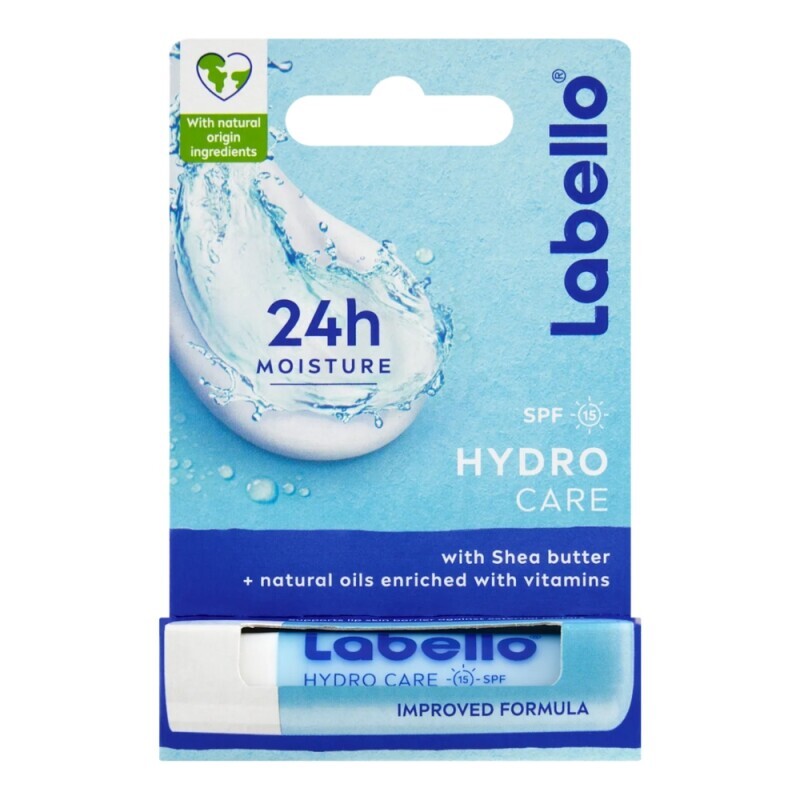 Labello Balzám na rty 4,8g CZ Hydro Care (24/krt)