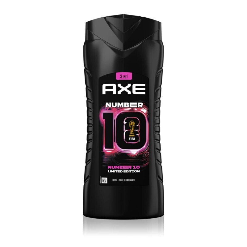 Axe 400ml SG CZ Number 10 FIFA (12/krt)