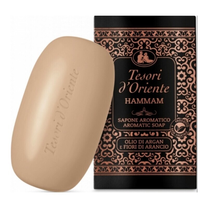 Tesori d´Oriente 125g Mýdlo tuhé Hamman (24/krt)
