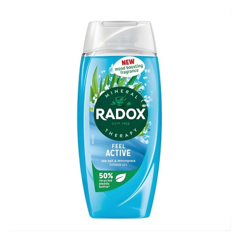 Radox 225ml SG CZ F Feel Active (6/krt)