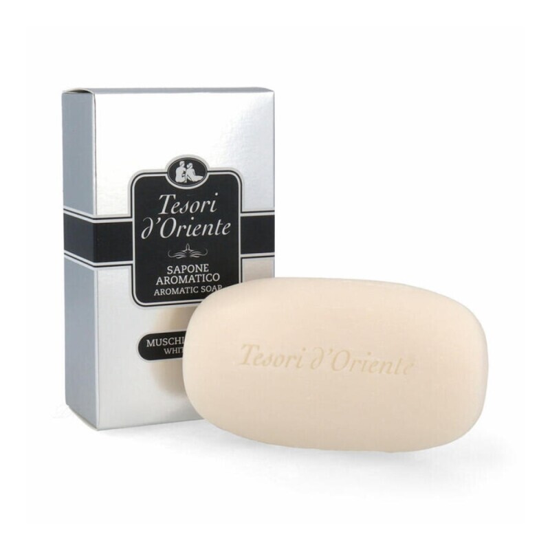 Tesori d´Oriente 125g Mýdlo tuhé Muschio (24/krt)