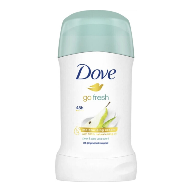 Dove 50ml Stick CZ AP F Advanced Care Pear&Aloe (6/bal)