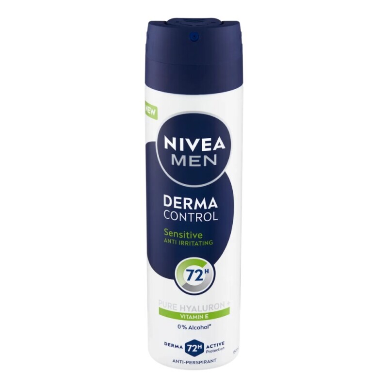 Nivea 150ml Spray M AP Derma Control Sensitive CZ (30/krt)