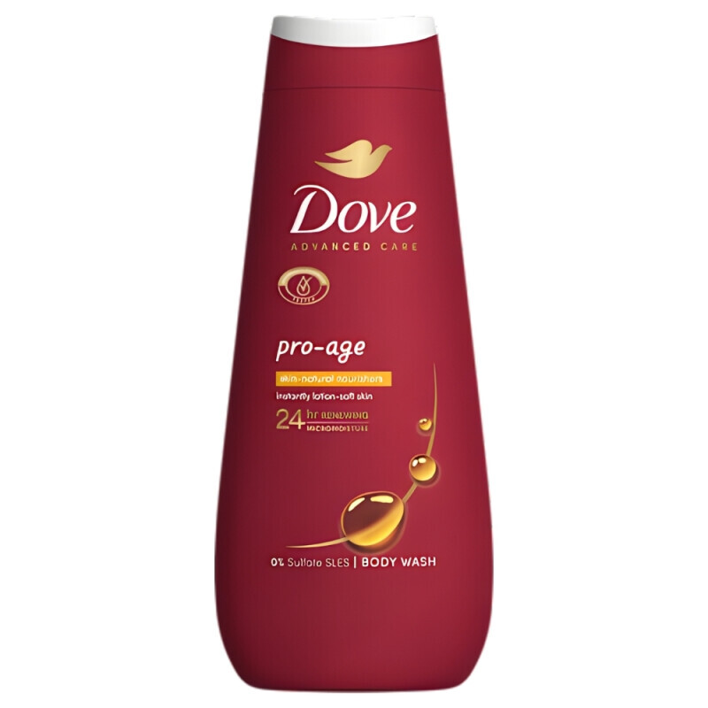 Dove 400ml SG CZ F Advanced Care Pro Age (12/krt)