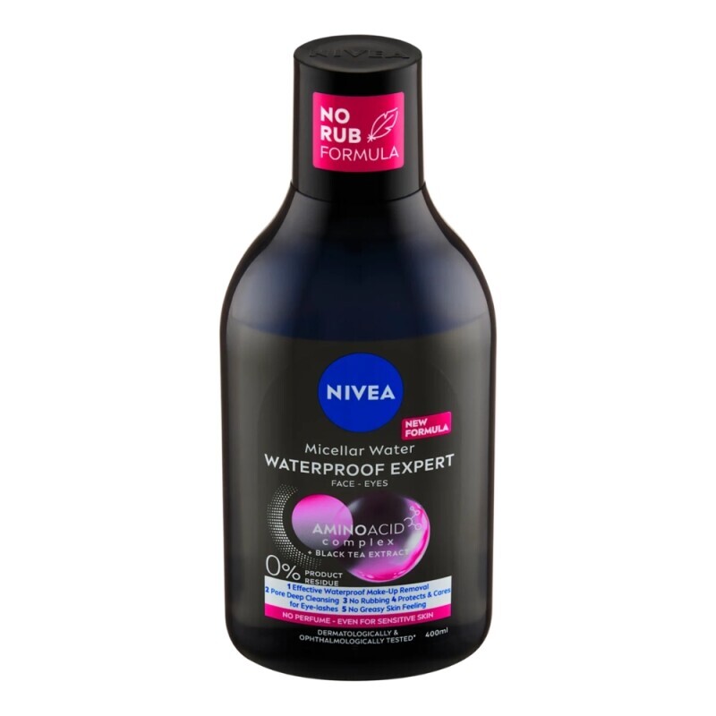 Nivea Pleť.voda 400ml CZ Dvoufázová mic. Expert (12/krt)