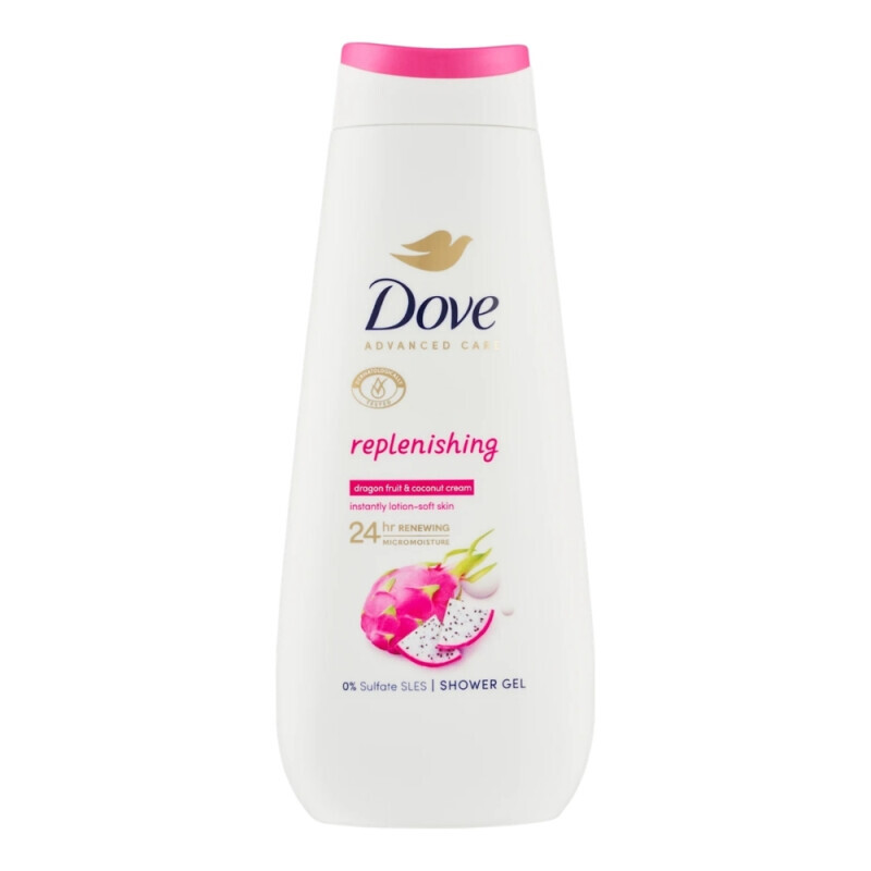 Dove 400ml SG CZ F Advanced Care Replenishing (12/krt)