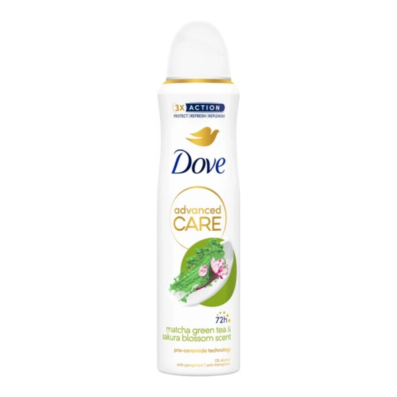 Dove 150ml Spray CZ AP F Advanced Matcha (6/krt)